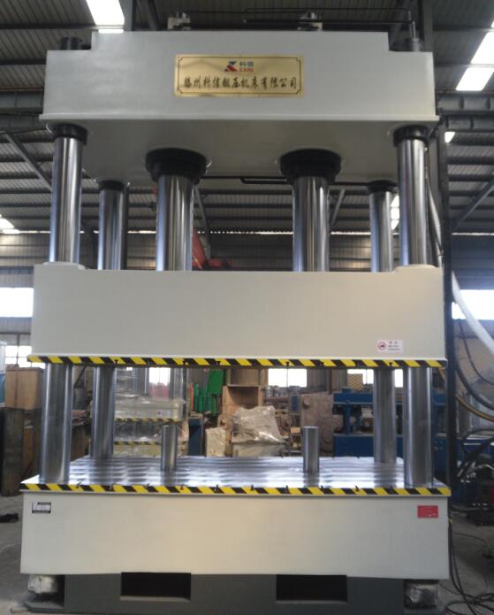 500噸三梁四柱油壓機(jī)（四柱液壓機(jī)、大臺(tái)面）